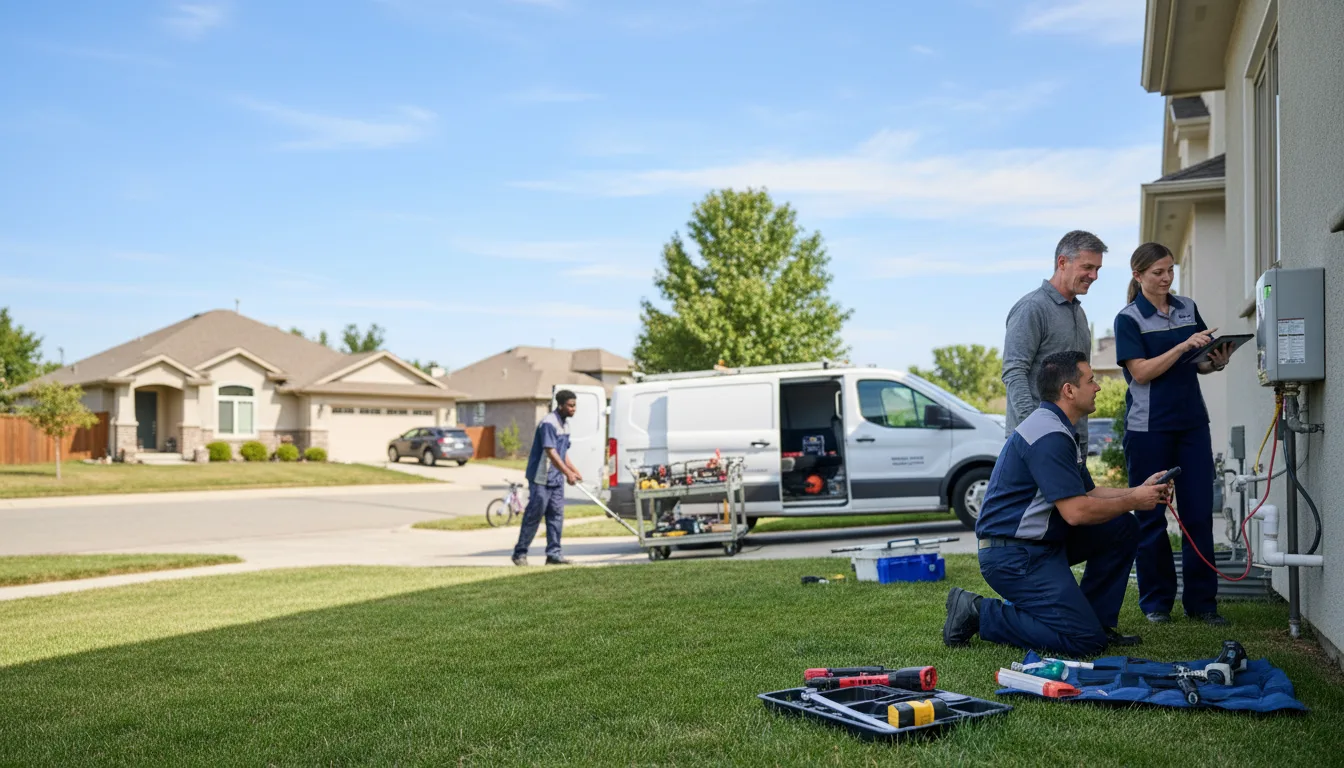 Professional Gas or Electric Water Heater Repair Services in Clifton, NJ